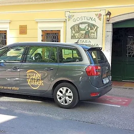 Stari Tisler Gasthuis Ljubljana